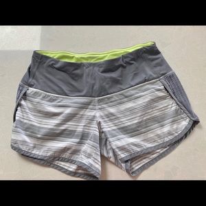 Lululemon Athletic shorts